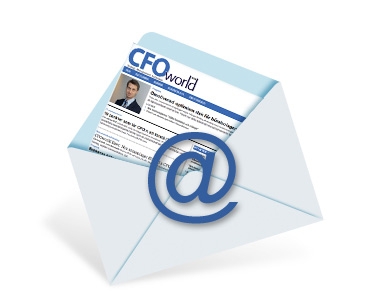 CFOWorld nyhetsbrev-ikon